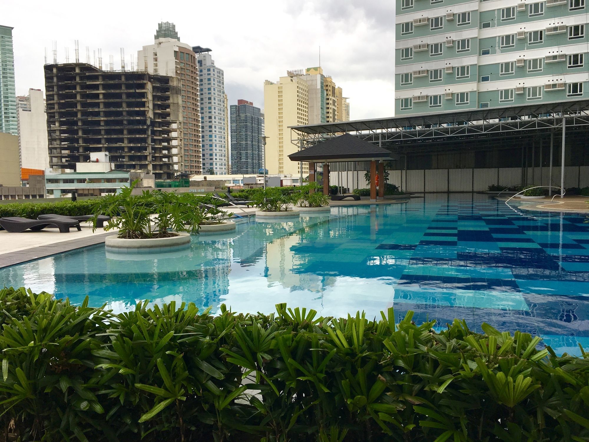 The Beacon Serviced Residences Makati City Kültér fotó